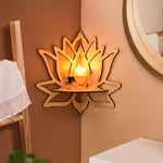 1pc Creative Minimalist Wall-Mounted Display Shelf