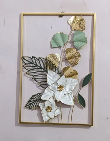 Metal wall Hanging Rectangle shape