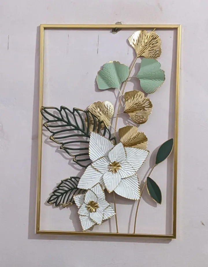 Metal wall Hanging Rectangle shape