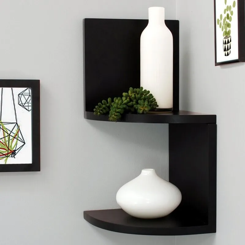 Wall‑Mounted DIY Floating Corner Shelf - Image 4