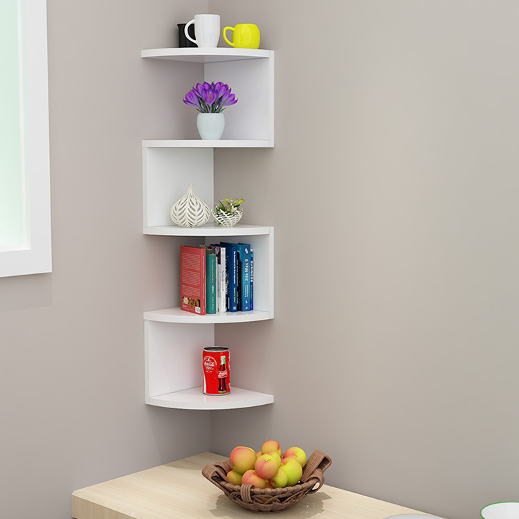 Wall‑Mounted DIY Floating Corner Shelf - Image 2